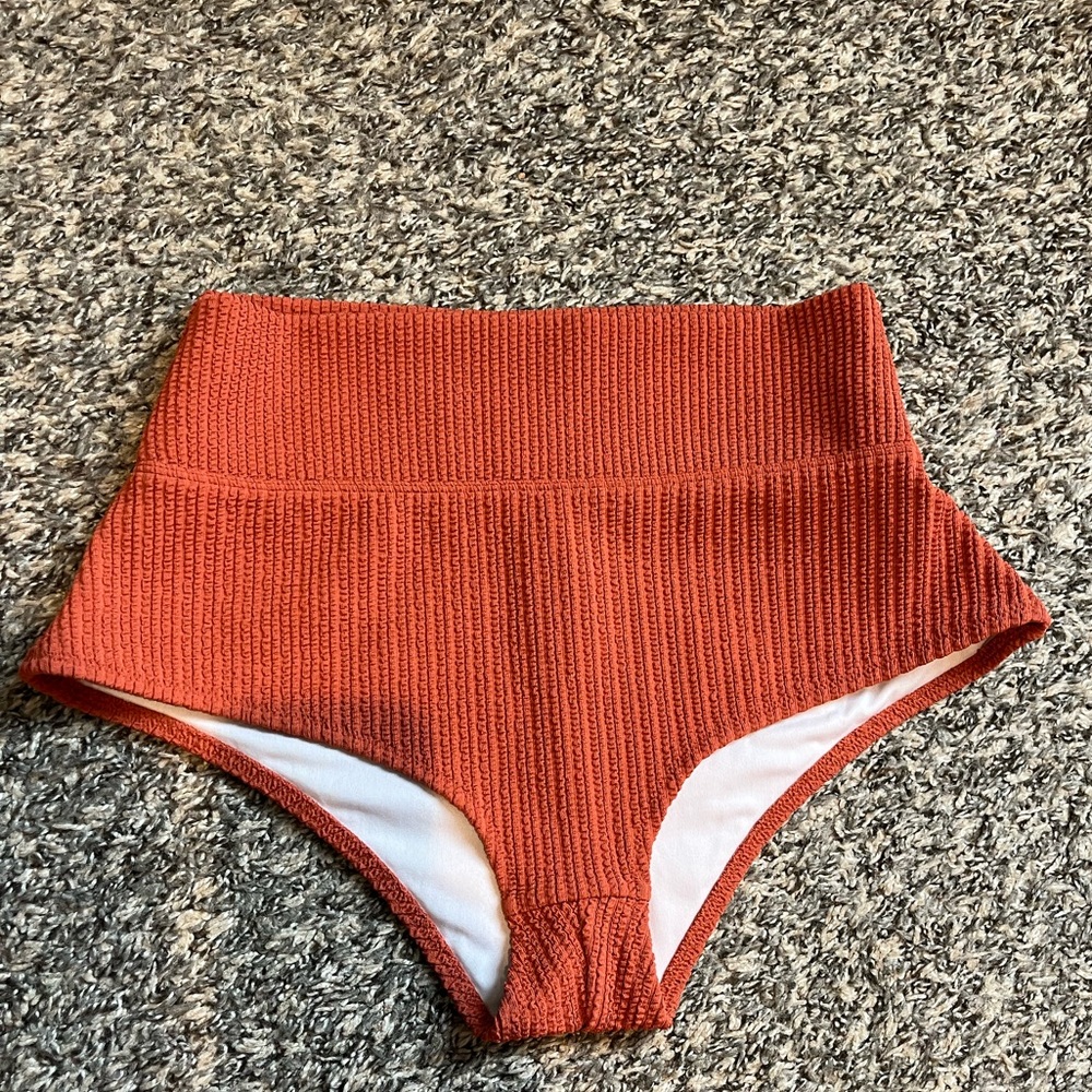 Victorias Secret Pink high waisted bikini bottom size Medium